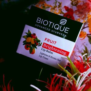 🔖Biotique Advance Ayurvedic Brightening Lip Balm