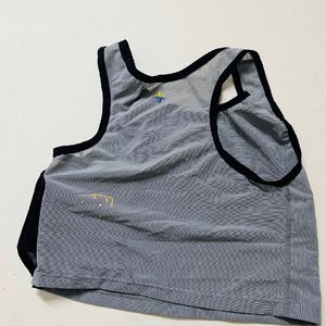 Offer Price Casual/Gym Crop Top Adjustable Fitting