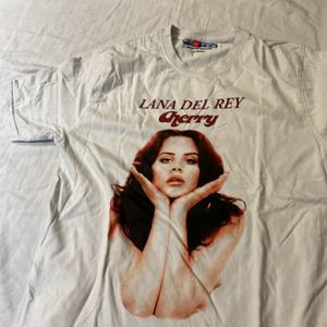 Lana Del Rey Printed T Shirt