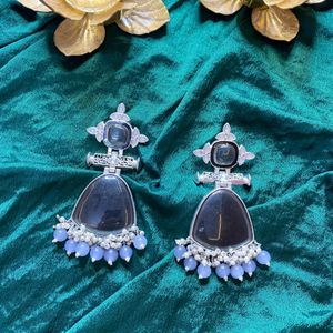 Royal Long Drop Earring