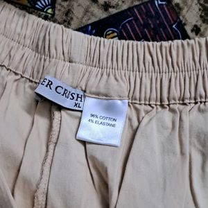 Cotton Trousers