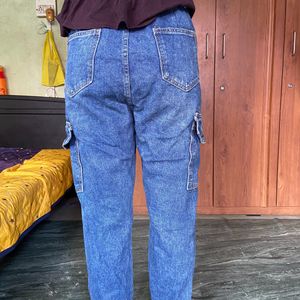 Jogger Denim Jeans