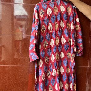 Pure Cotton Kurti