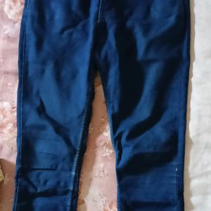 26 Waist Blue Jeans