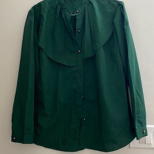 Green Top | New Good Condition