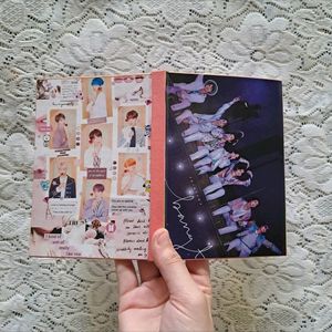 Diary And Bookmark