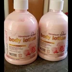 Rose Body Lotion | Pack Of 2 | Kayamaya |