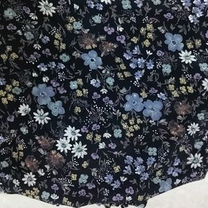 Crepe Floral  Pant