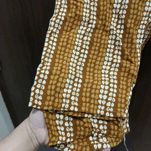 Naira Cut Kurta Pant