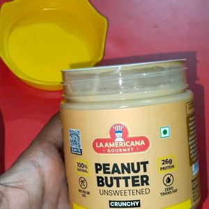 LA AMERICANA GOURMET Peanut Butter, 350gm, Sealed