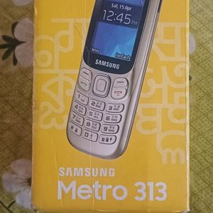 Samsung Metro313 With Realme Earphone Working 100%