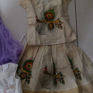 3 Set Of Kids Dresses