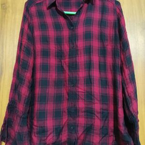 Girls Checkered Shirt