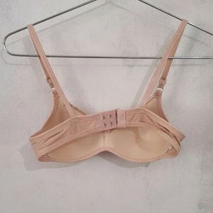 Padded Peach Bra