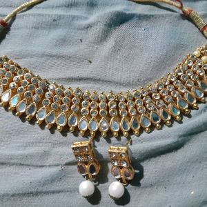 Kundan Jwellery Set