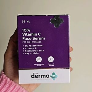 Derma Co Vitamin C Face Serum