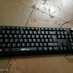 Grab Fast🎉💥Keyboard With Mouse