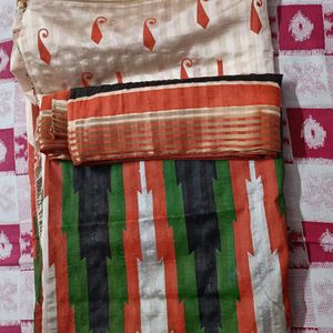 Paper Silk Saree.