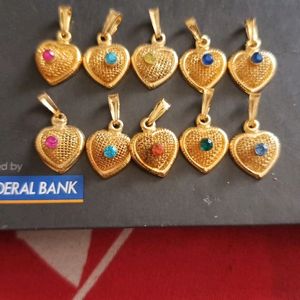 Pack Of 10 Locket