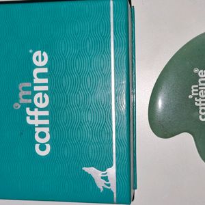 M Caffeine Gua Sha - Green Quartz