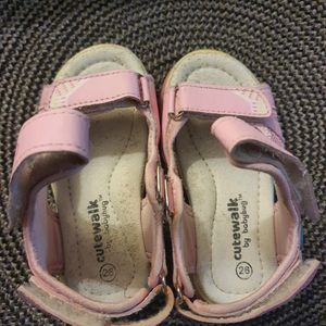 Girls Pink Footwear