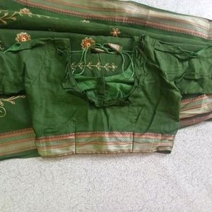 Cotton Saree