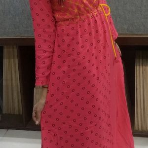 Beautiful Pink Kurti