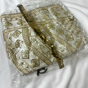 Golden Fancy Blouse