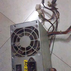 Enter Power Supply (AC 230V)