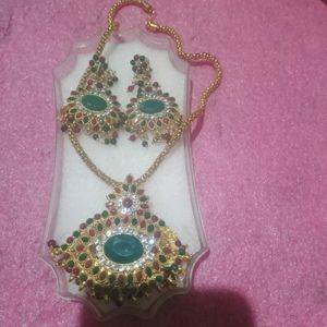 Necklace With Earrings