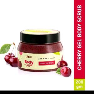 Plum  Cherry 🍒 Body Scrub