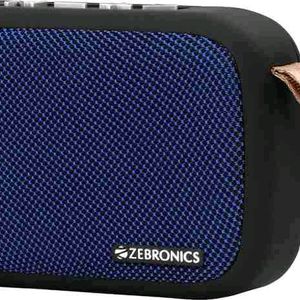 Zebronics-Delight bluetooth speaker (Blue)