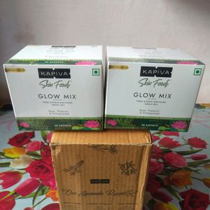 Kapiva Skin Foods Glow Mix