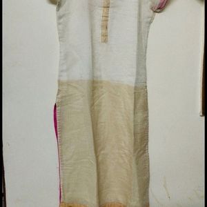 Chanderi Kurti