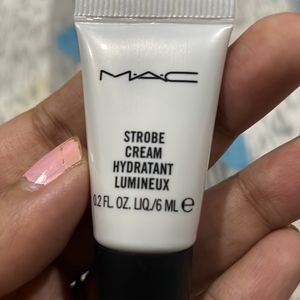 New MAC Mini Strobe Cream