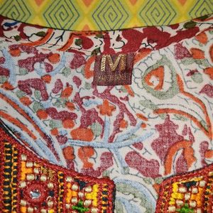 Jaipuriya Print Tunic For Women