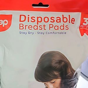 Luvlap Disposable Breast Pads(60) & Reusable New