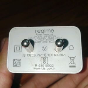 Real Me Original Charger With Free Cable