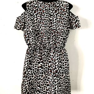 Animal Printed Dress ( Women)