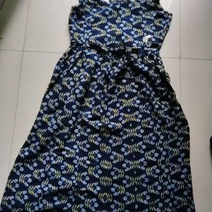 Women Flared Printed Dress