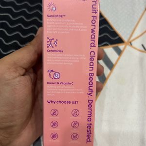 Plix guava Glow Invisible Sunscreen 50+