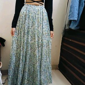 Navratri Special Long Skirt Full Flaired