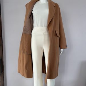 Freesize Drop Shoulder Overcoat