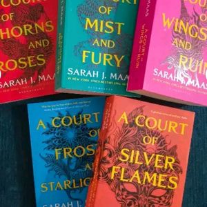 Court Of Thrones And Roses Book Set