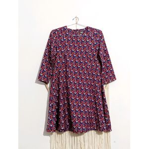 Abof A-line skater dress