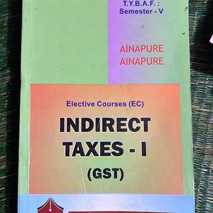 Indirect Tax-1