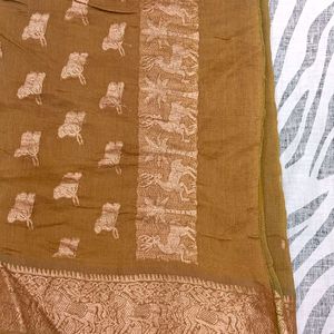 pure Gadwal saree