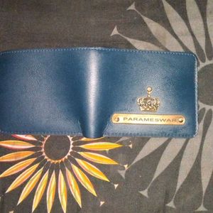 Wallet Blue