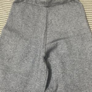 Grey Woolen Trouser