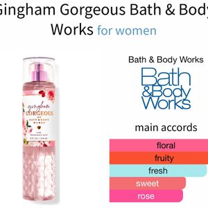 Bath & Body Works - Gingham Gorgeous